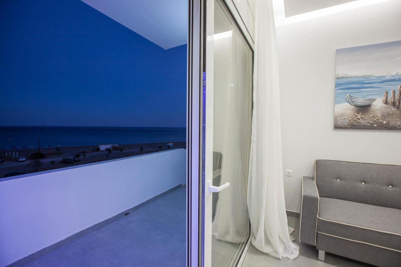 The Azure Blue Apt Faliraki Esterno foto